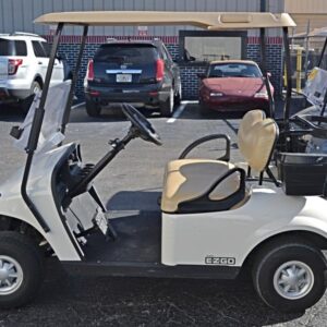 2017 EZ-GO TXT 2 Passenger Gas engine Ivory