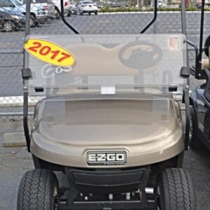 2017 EZ-GO TXT 2 Passenger Gas engine Almond